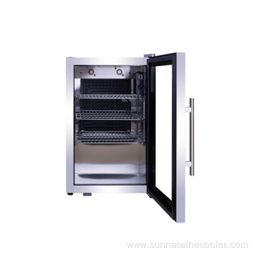 Glass Door Under Counter Beverage Cooler Fridge